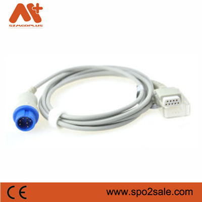 ISO13485 Mindray Spo2 câblent TPU médical 0010-20-42710