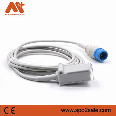 ISO13485 Mindray Spo2 câblent TPU médical 0010-20-42710