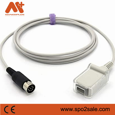 Câble compatible de l'adaptateur SpO2 de Mindray > de Datascope - 0012-00-0516-01