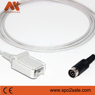 Câble compatible de l'adaptateur SpO2 de Mindray > de Datascope - 0012-00-0516-01