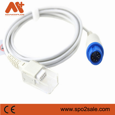 Câble compatible de l'adaptateur SpO2 de Biolight - 15-031-0007
