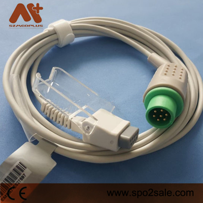 Câble compatible de l'adaptateur SpO2 de Bionet - B-SPCBL-N