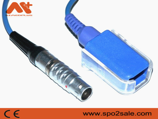Câble compatible de l'adaptateur SpO2 de Mennen - 261-877-070