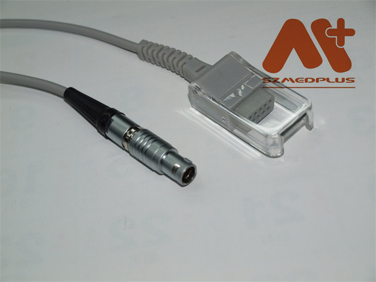 Câble compatible de l'adaptateur SpO2 de Criticare - 518LD