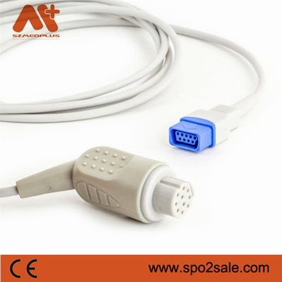 Câble compatible de l'adaptateur SpO2 d'Ohmeda de datex - TS-N3