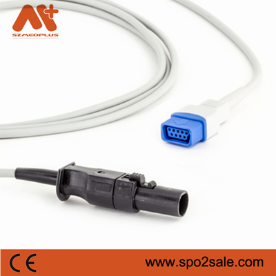 Câble compatible de l'adaptateur SpO2 d'Ohmeda de datex - TS-H3