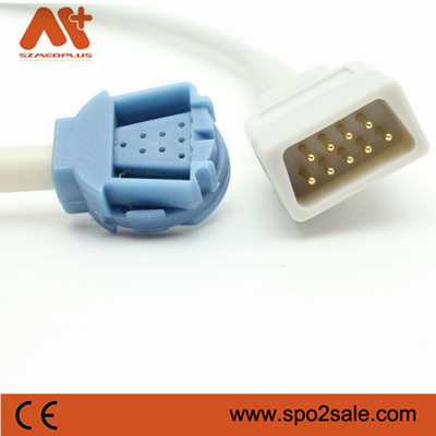 Câble compatible de l'adaptateur SpO2 d'Ohmeda de datex - OXY-SLA