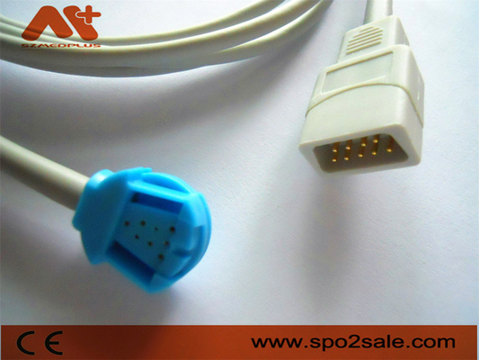 Câble compatible de l'adaptateur SpO2 d'Ohmeda de datex - OXY-SLA