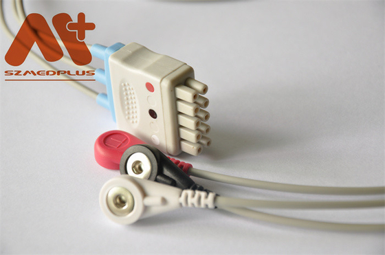 Câble patient patient Marquette 411203-001 du moniteur ECG de GE