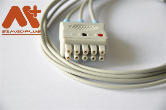 Soins de santé Marquette 412682-001 de GE d'agrafe d'avance du câble 3 d'AHA Ecg