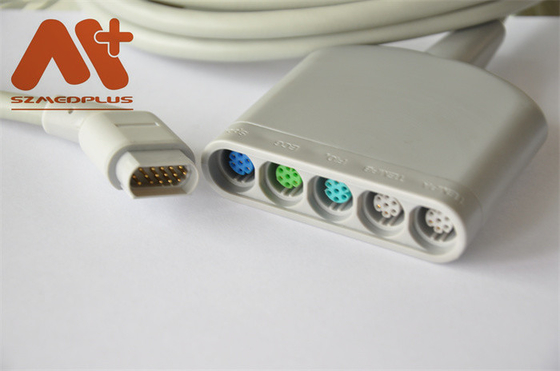 Câble compatible de tronc de Draeger ECG - 5590539