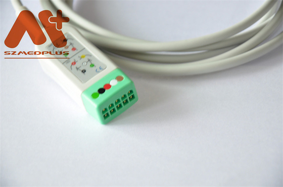 Câble compatible 2.5M de tronc de Datascope Mindray ECG 0012-00-1745-01