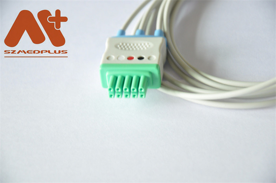 Câble patient 0012-00-1514-05 de machine de Mindray ECG
