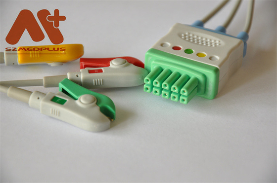 Fil de connexion de Mindray Datascope ECG 0012-00-1514-14