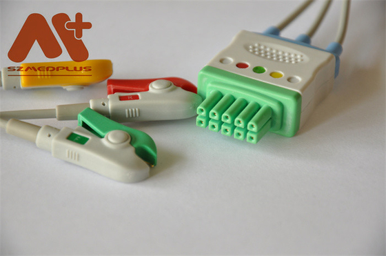 Fil de connexion de Mindray Datascope ECG 0012-00-1514-14