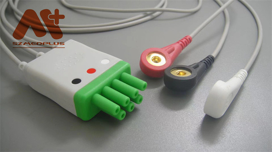 Fil compatible de télémétrie de la rupture ECG d'avance de Mindray > de Datascope 3 - 115-004867-00
