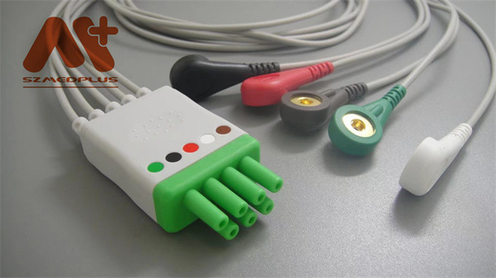 Fil compatible de télémétrie de la rupture ECG d'avance de Mindray > de Datascope 5 - 115-004869-00