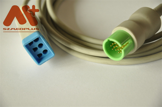 Câble compatible de tronc de l'avance ECG de laboratoires spatiaux 3 - 700-0008-08