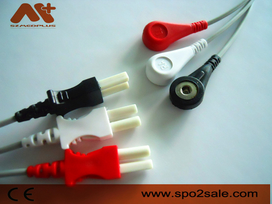 Fil compatible de la rupture ECG d'avance de laboratoires spatiaux 3 - 700-0007-00
