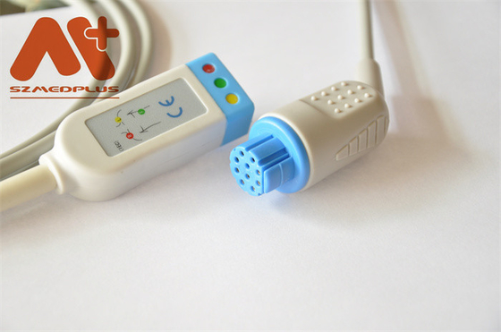 Le datex Ohmeda ECG de CFS câblent 10 l'avance 545300 de la borne 3 pour AS/3 CS/3 Cardiocap I