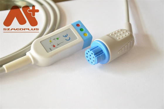 Le datex Ohmeda ECG de CFS câblent 10 l'avance 545300 de la borne 3 pour AS/3 CS/3 Cardiocap I