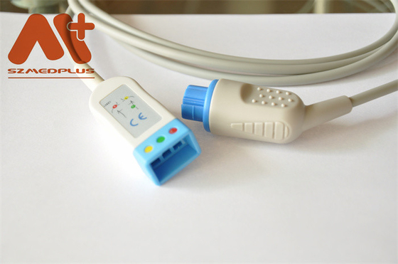Le datex Ohmeda ECG de CFS câblent 10 l'avance 545300 de la borne 3 pour AS/3 CS/3 Cardiocap I
