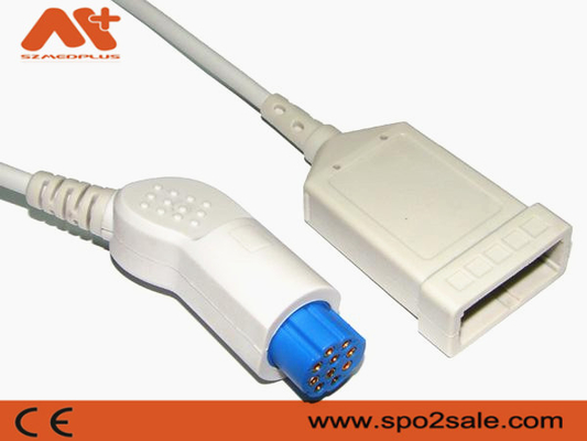 Câble compatible de tronc de l'avance ECG d'Ohmeda de datex 5 - 545301