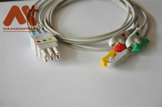 Fil compatible de l'agrafe ECG d'avance d'Ohmeda de datex 3 - 545315