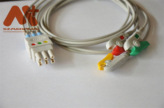 Fil compatible de l'agrafe ECG d'avance d'Ohmeda de datex 3 - 545315