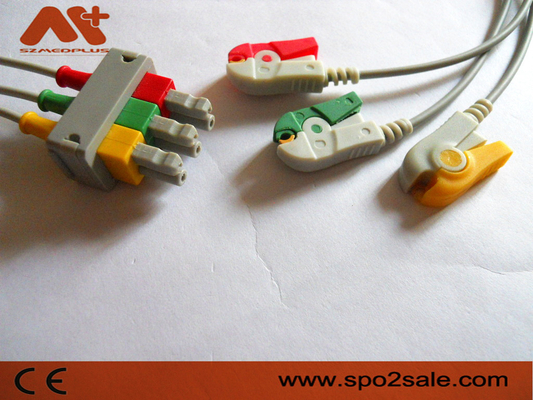 Fil de l'agrafe ECG d'avance de Philips Compatible 3 - M1613A