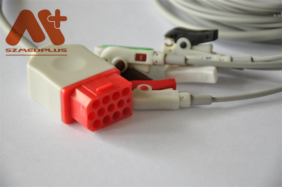 Bionet BM5 5 compatibles mènent le câble lié directement d'ECG
