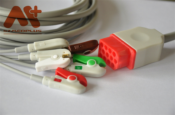 Bionet BM5 5 compatibles mènent le câble lié directement d'ECG