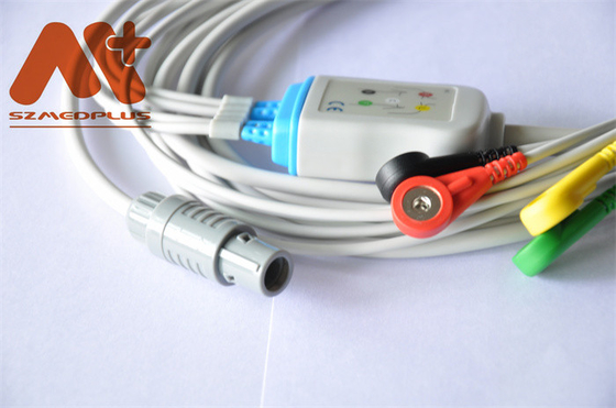 Primedic DM 10, DM 30 de câble lié directement 4 de la rupture compatible ECG d'avance