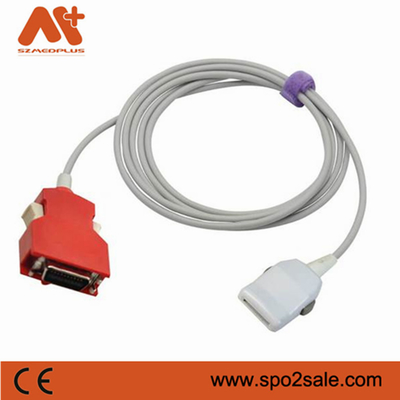 Câble compatible de l'adaptateur SpO2 de szmedplus - 2060