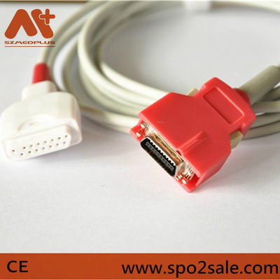 L'extension de M-Lncs szmedplus câblent 2404 le CE de SpO2 20 Pin Cable