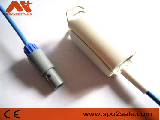 Capteur Spo2 Mindray Datascope 0600-00-0094 réutilisable d'agrafe de doigt