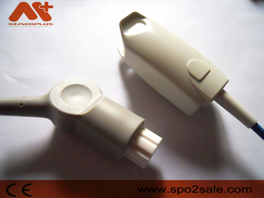 Capteur SpO2 - OXY-F4-N lié directement d'agrafe adulte compatible de doigt d'Ohmeda de datex