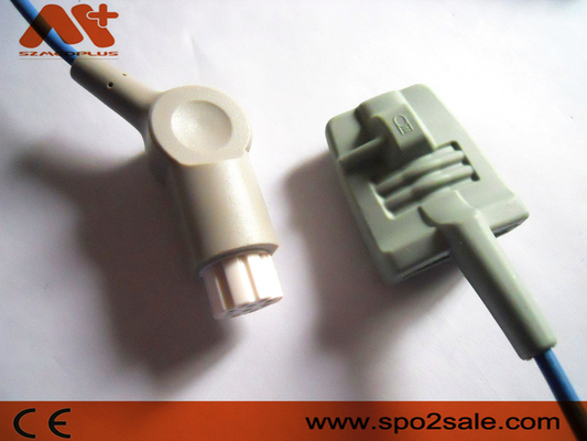 Capteur SpO2 - TCPS-2014-0322 lié directement d'astuce molle adulte compatible d'Ohmeda de datex