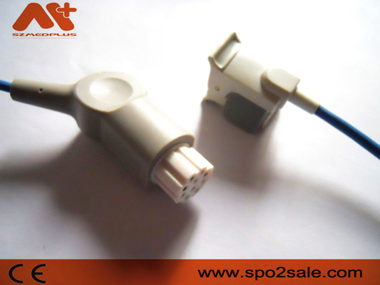 Capteur SpO2 - NHDX3710 lié directement d'agrafe pédiatrique compatible de doigt d'Ohmeda de datex