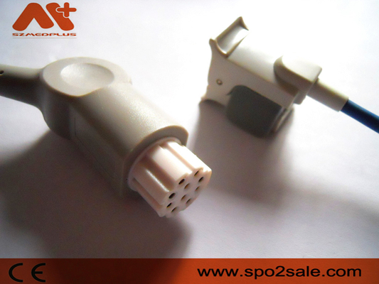 Capteur SpO2 - NHDX3710 lié directement d'agrafe pédiatrique compatible de doigt d'Ohmeda de datex