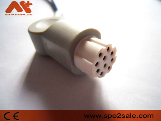 Capteur SpO2 - OXY-E4-N lié directement d'agrafe adulte compatible d'oreille d'Ohmeda de datex