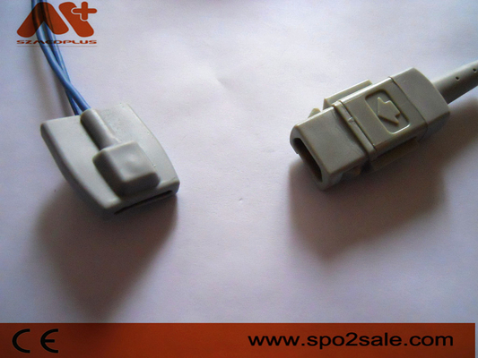 Capteur SpO2 - TS-SP3-MC lié directement d'astuce molle pédiatrique compatible d'Ohmeda de datex