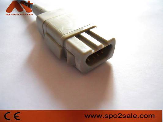 Capteur SpO2 - TS-SP3-MC lié directement d'astuce molle pédiatrique compatible d'Ohmeda de datex