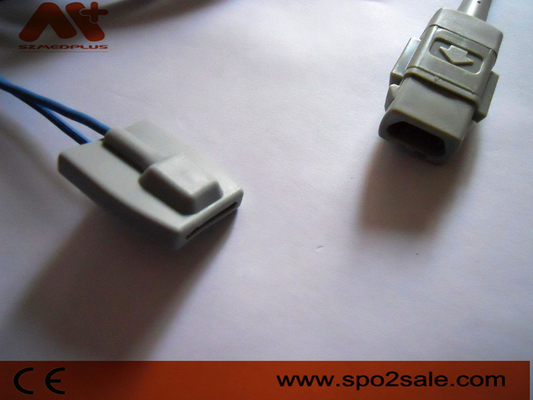 Capteur SpO2 - TS-SP3-MC lié directement d'astuce molle pédiatrique compatible d'Ohmeda de datex