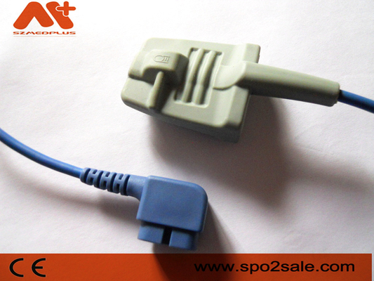 Capteur SpO2 - 975AD-10 lié directement d'astuce molle adulte compatible de Criticare