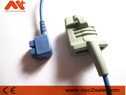 Capteur SpO2 - 975AD-10 lié directement d'astuce molle adulte compatible de Criticare