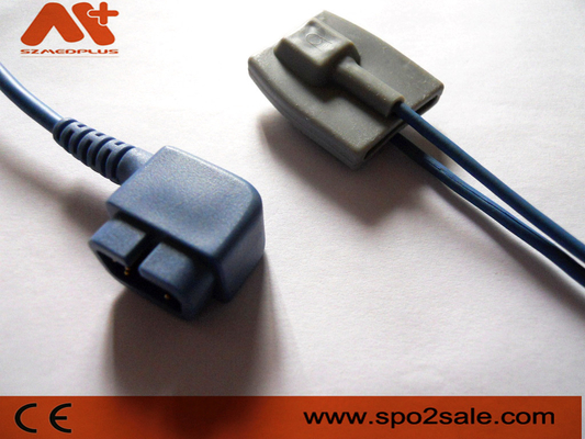 Capteur SpO2 - 975PD-10 lié directement d'astuce molle pédiatrique compatible de Criticare