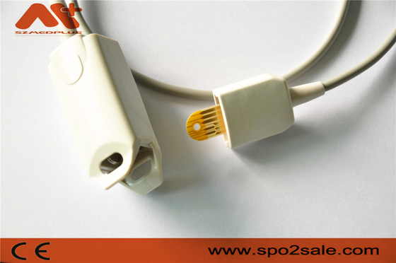 Capteur adulte du short SpO2 d'agrafe de doigt de szmedplus Lnop 8PinCompatible - 1269