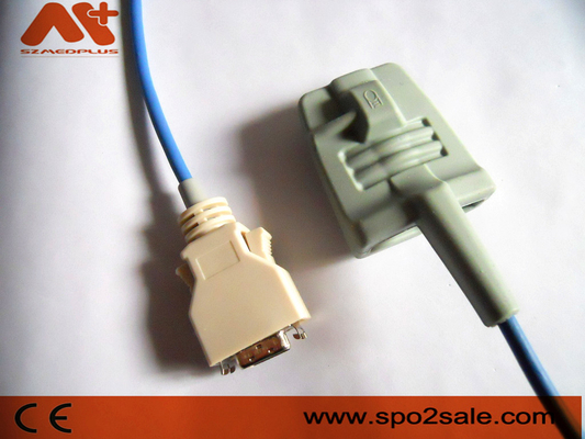 2652 Pin réutilisable des capteurs 14 de szmedplus d'astuce molle adulte réutilisable du capteur Spo2