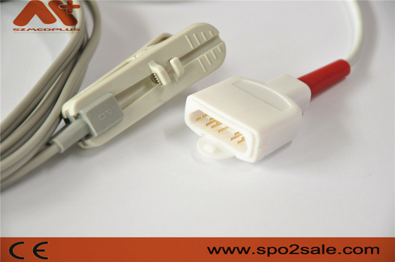 Du capteur 2503 agrafe adulte szmedplus M - LNCS d'oreille Spo2 réutilisable